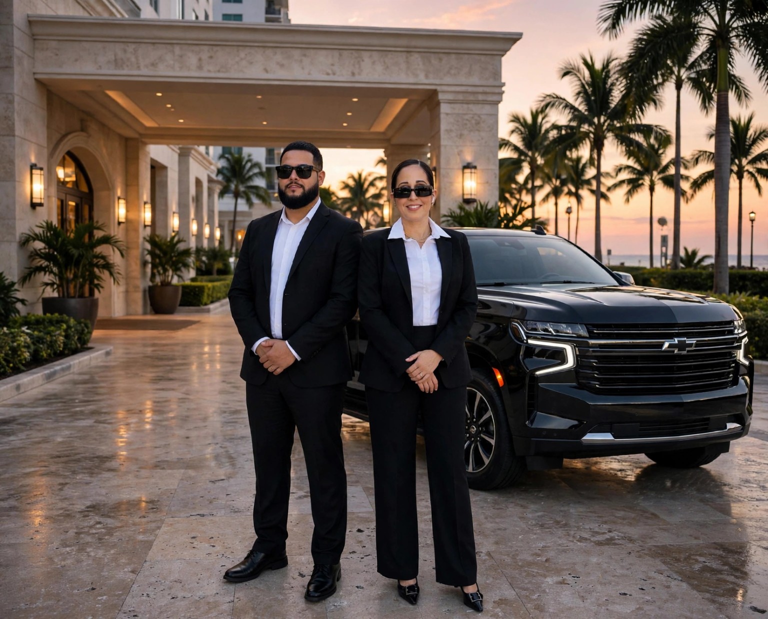 LATIGO LUXURY TRANSFER service