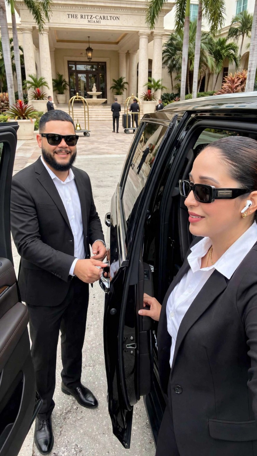 Private luxury transportation service
