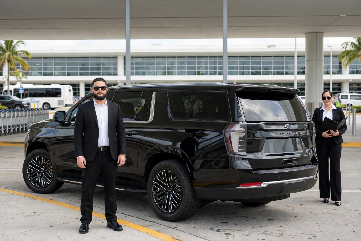 Professional chauffeur service